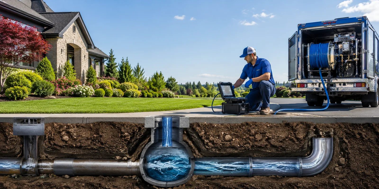 Drainage restoration information for Cromona, KY