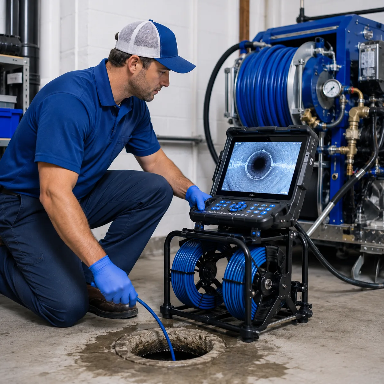Drainage restoration professionals serving Cromona, KY